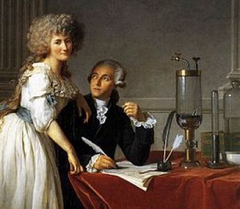 Lavoisier et sa femme